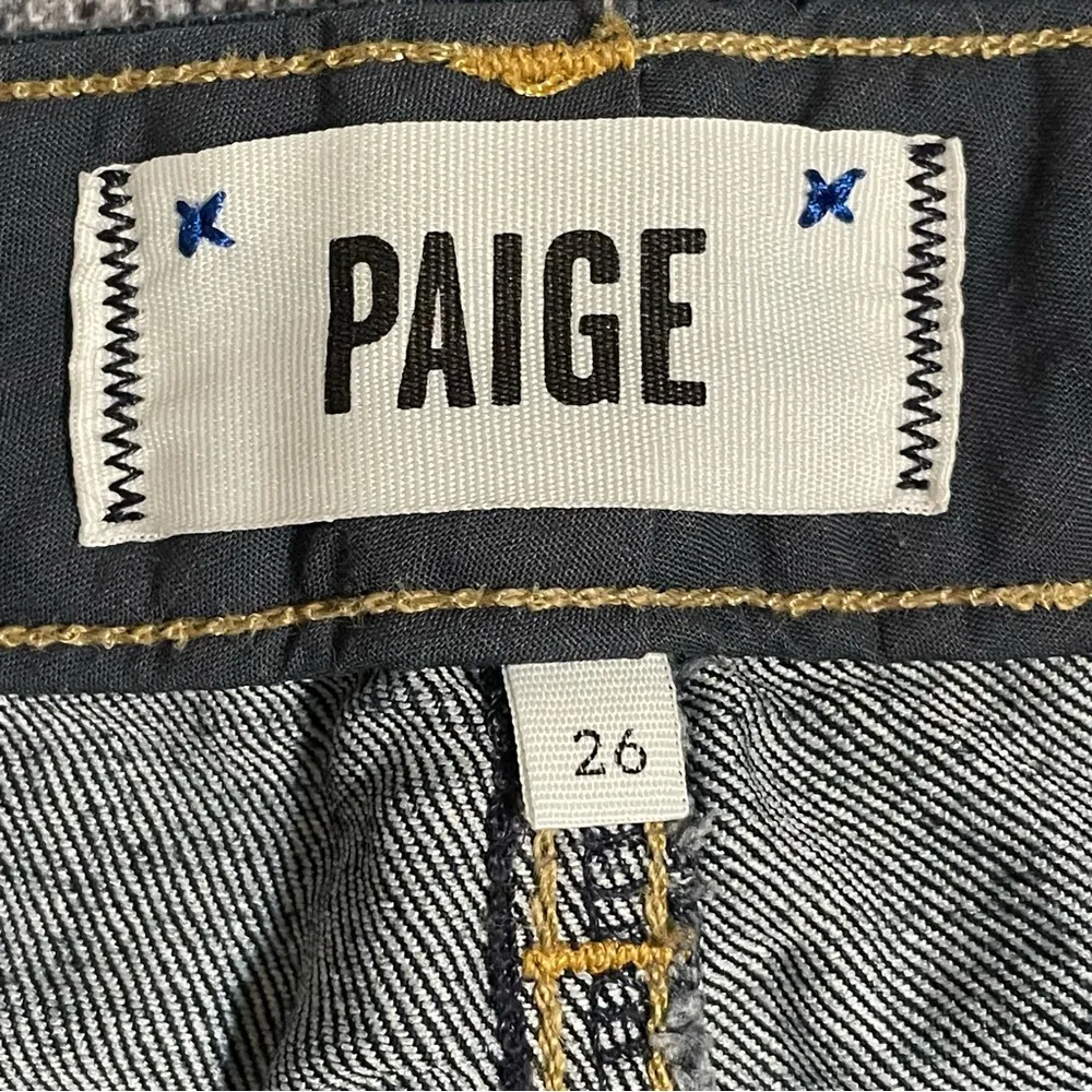 Paige  Skyline Straight Jeans - Image 8