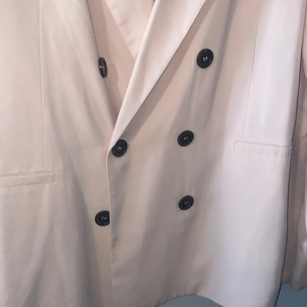NWT Forever 21 Blush Career Double Breast Blazer - Image 2