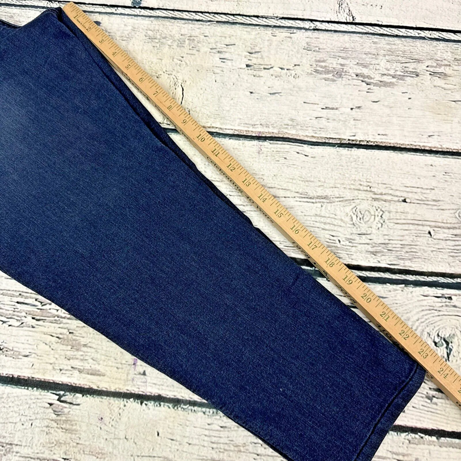 Westbound Women's Tummy Control Fit Stretch‎ Tapered Leg Jeans [Size 14] - Image 7