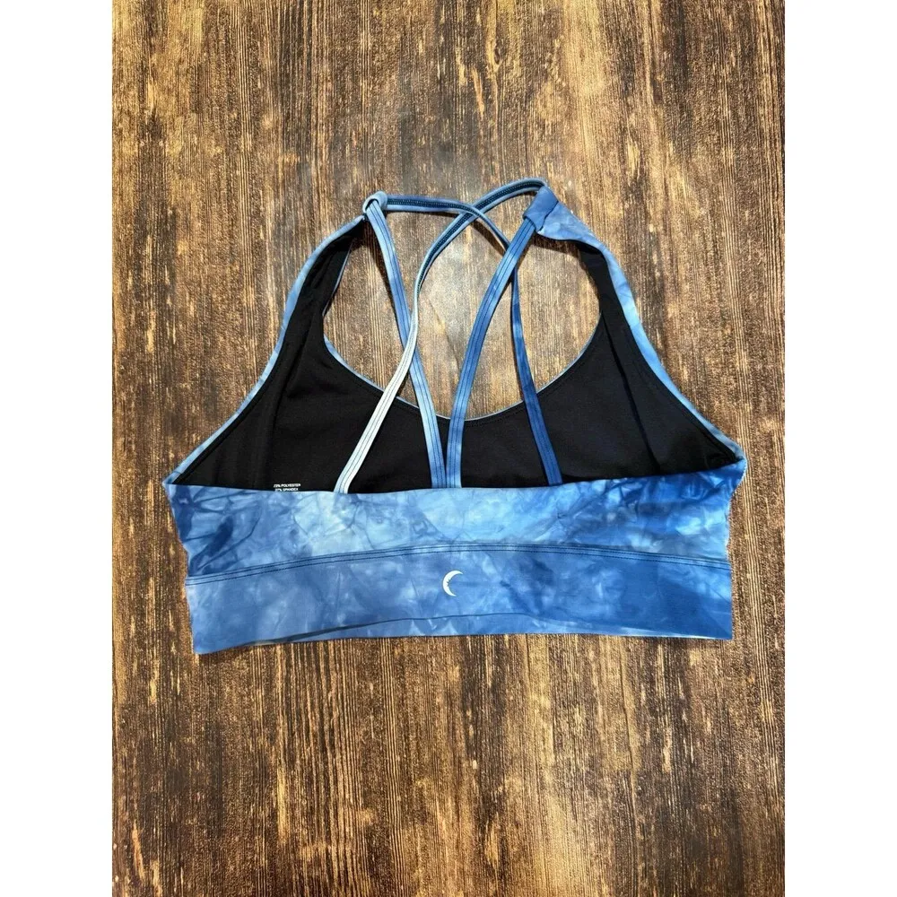 Zyia Active Hendrix Light n Tight Strappy Bra size LARGE - Image 2