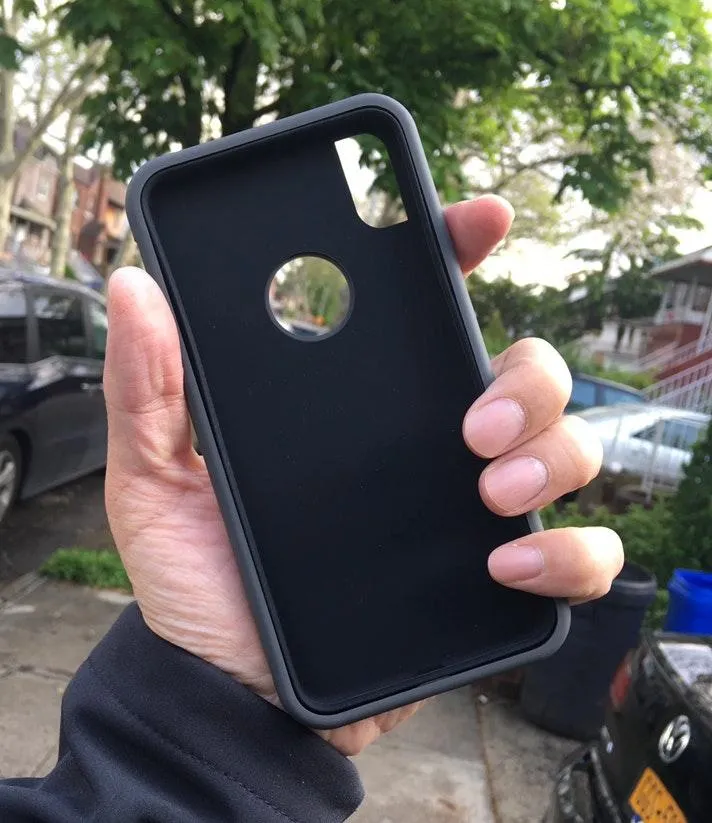 iPhone XS Max Stylish Durable Full Cover Shock Defender Armor Case - Image 6