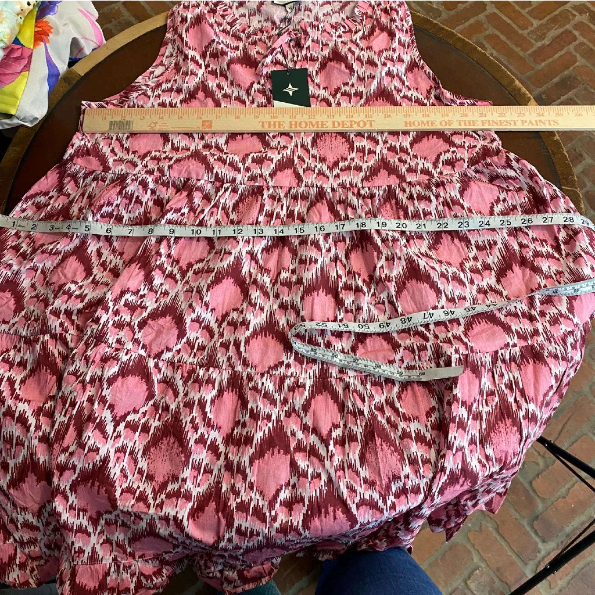 Tuckernuck Poppy Ikat Mini Salty Paloma Coverup size xl nwt new‎ - Image 7