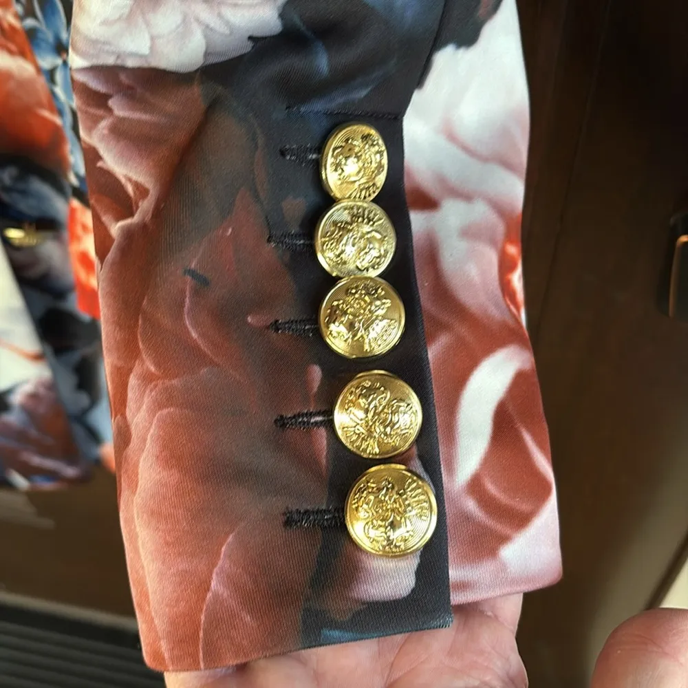 NWT Alexia Admor Karinna Off Shoulder Jacket Top Size 14 Retail $229.00 - Image 6