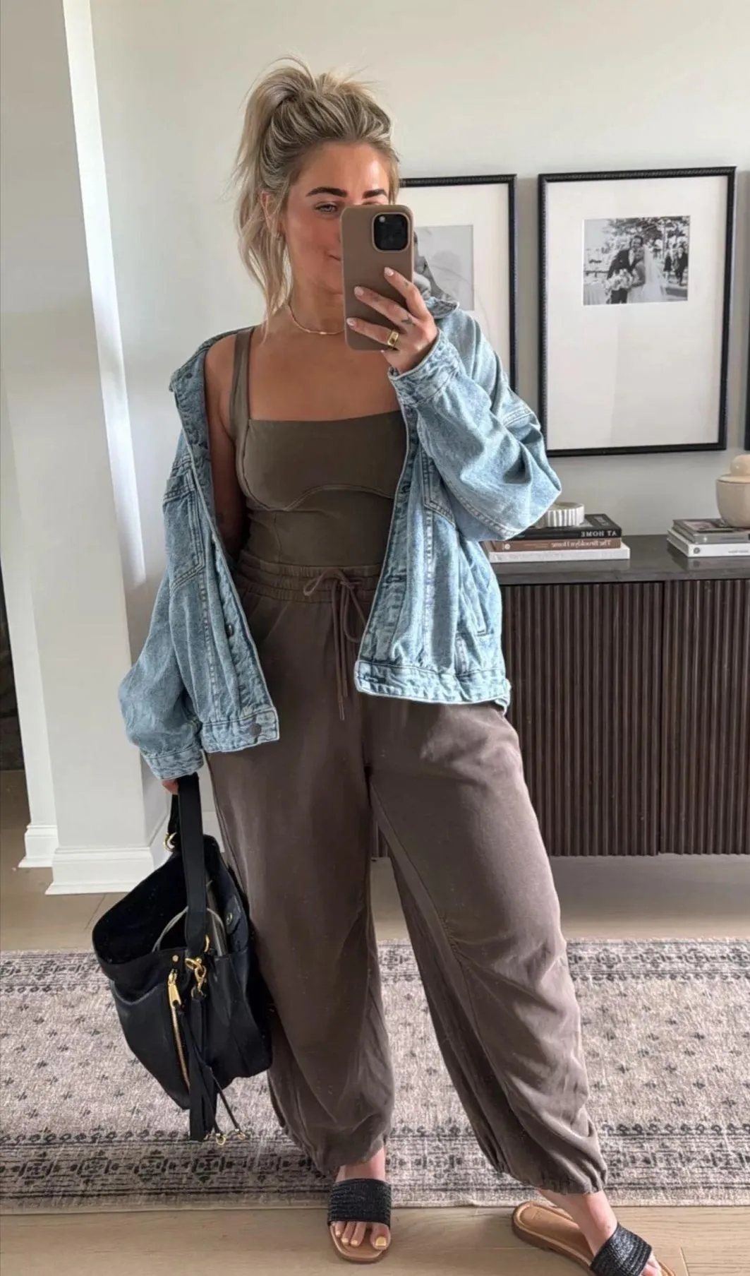 Free People Inbound Onesie - Image 3