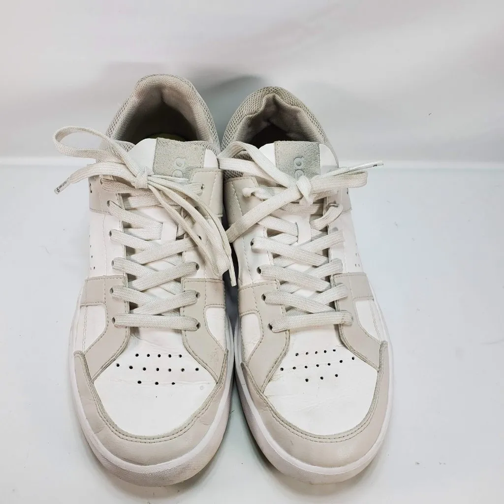 On‎ THE ROGER Clubhouse CloudTec Womens 9 Tennis Sneakers White Yellow - Image 2