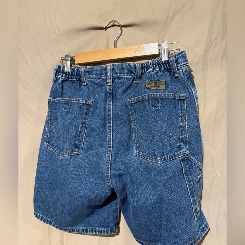 Wrangler denim shorts - Image 2