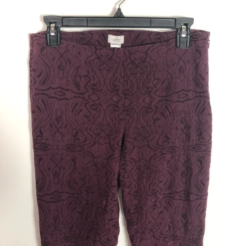 Cache  purple pants‎ - Image 2
