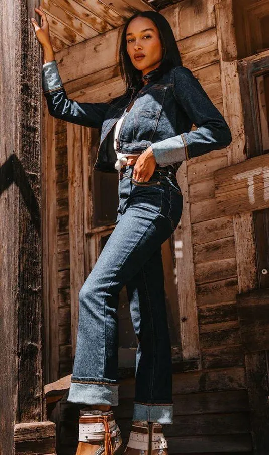 Freebird Tan and Cream Ankle Boots Size 7 - Image 2