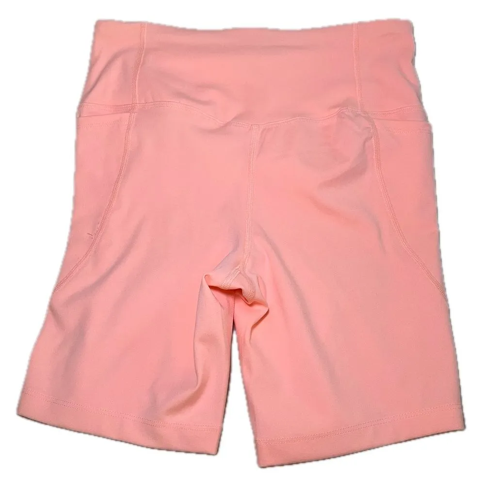 Athletic Works Bike Shorts Peach Sorbet Size Small - Image 2