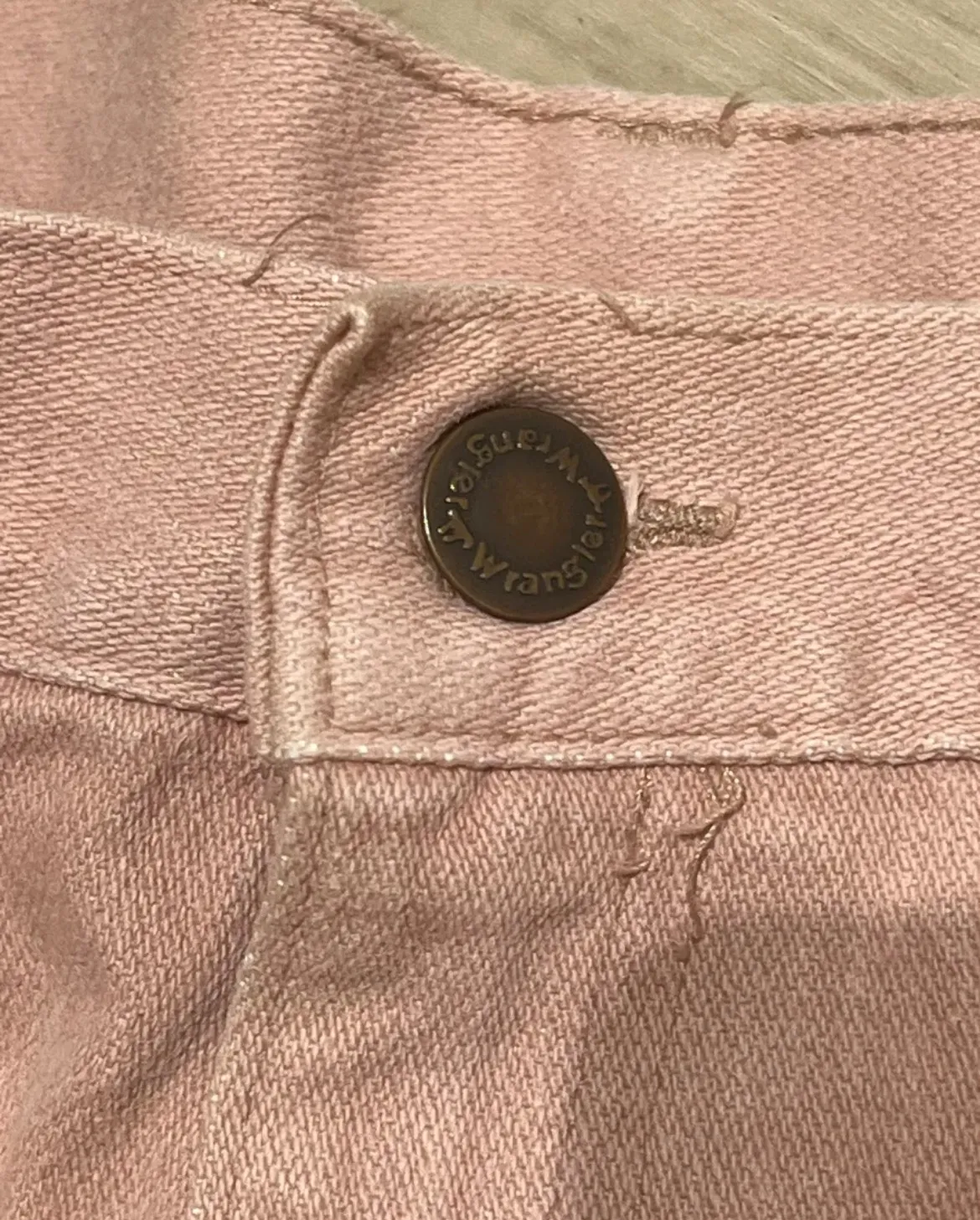 Vintage Yellow  London Rocks Denim Jeans  - Image 12