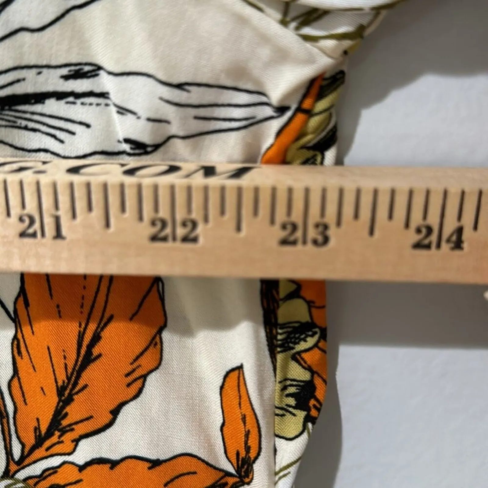 Cupshe Women's Floral Button Down Shirt Dress Size M sundress summer vacation - Image 5