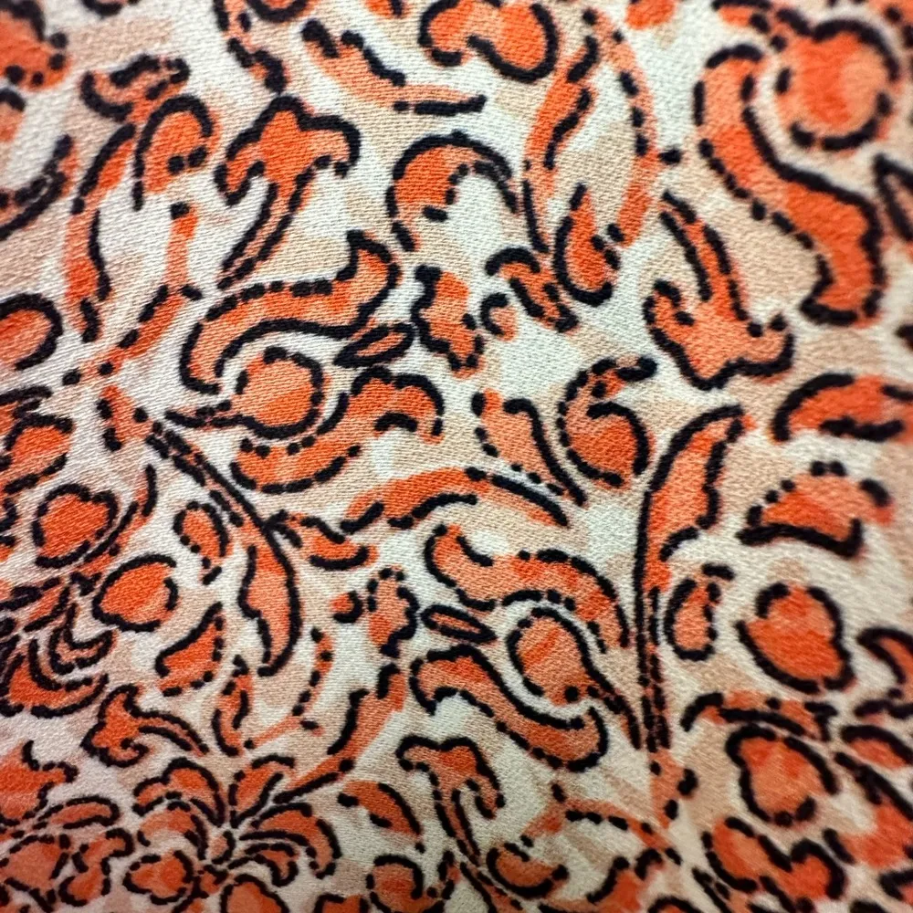 Paoermoon strappy open back vneck flowy top Size L - Image 6