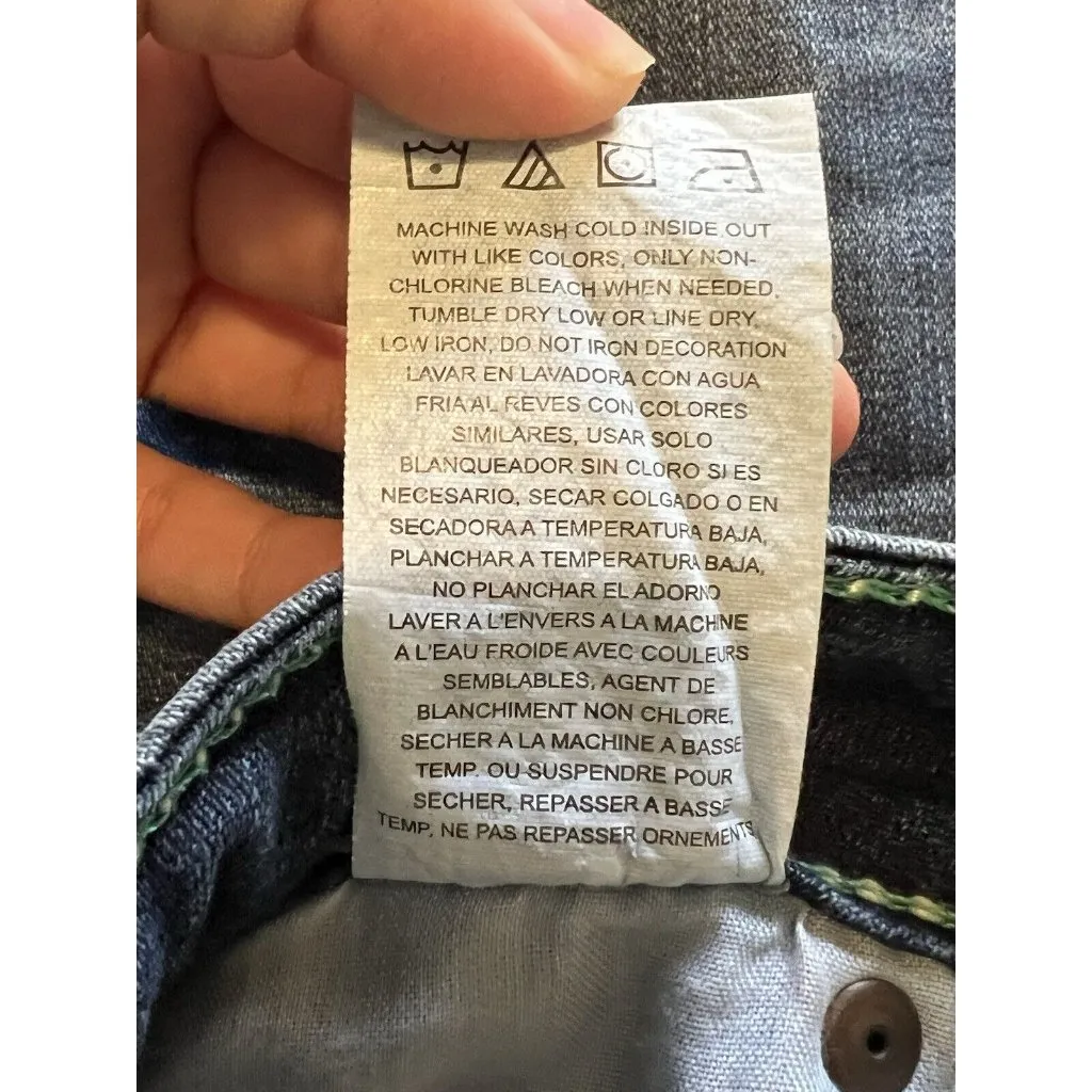 Wrangler Jeans Women's‎ 9/10x30 Denim Western-Core Outdoor Preppy Cowgirl Modern - Image 14