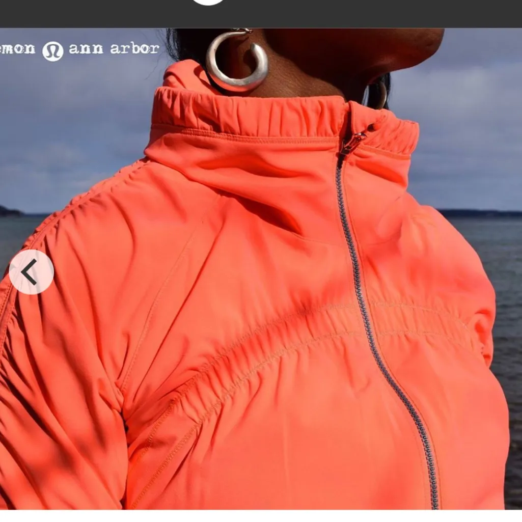 Lululemon Gather Me Slightly Jacket Sz 8 - Image 6