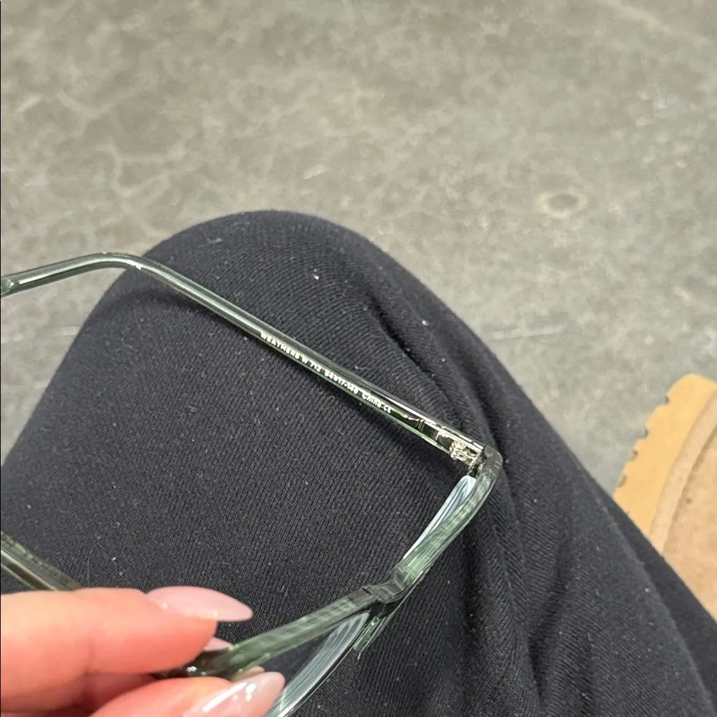 Warby Parker prescription Green Glasses frames - Image 5