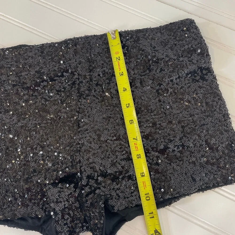 Zara Urban Outfitters & Alythea Textured Polka Seamless Bra Top & Shorts SET L - Image 12