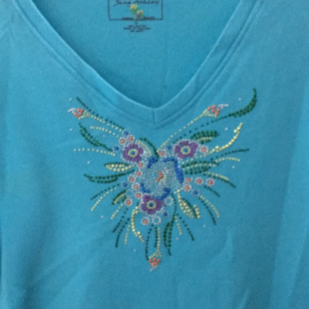 FINAL MARKDOWN Ladies’ Jane Ashley Tee (L) - Image 2