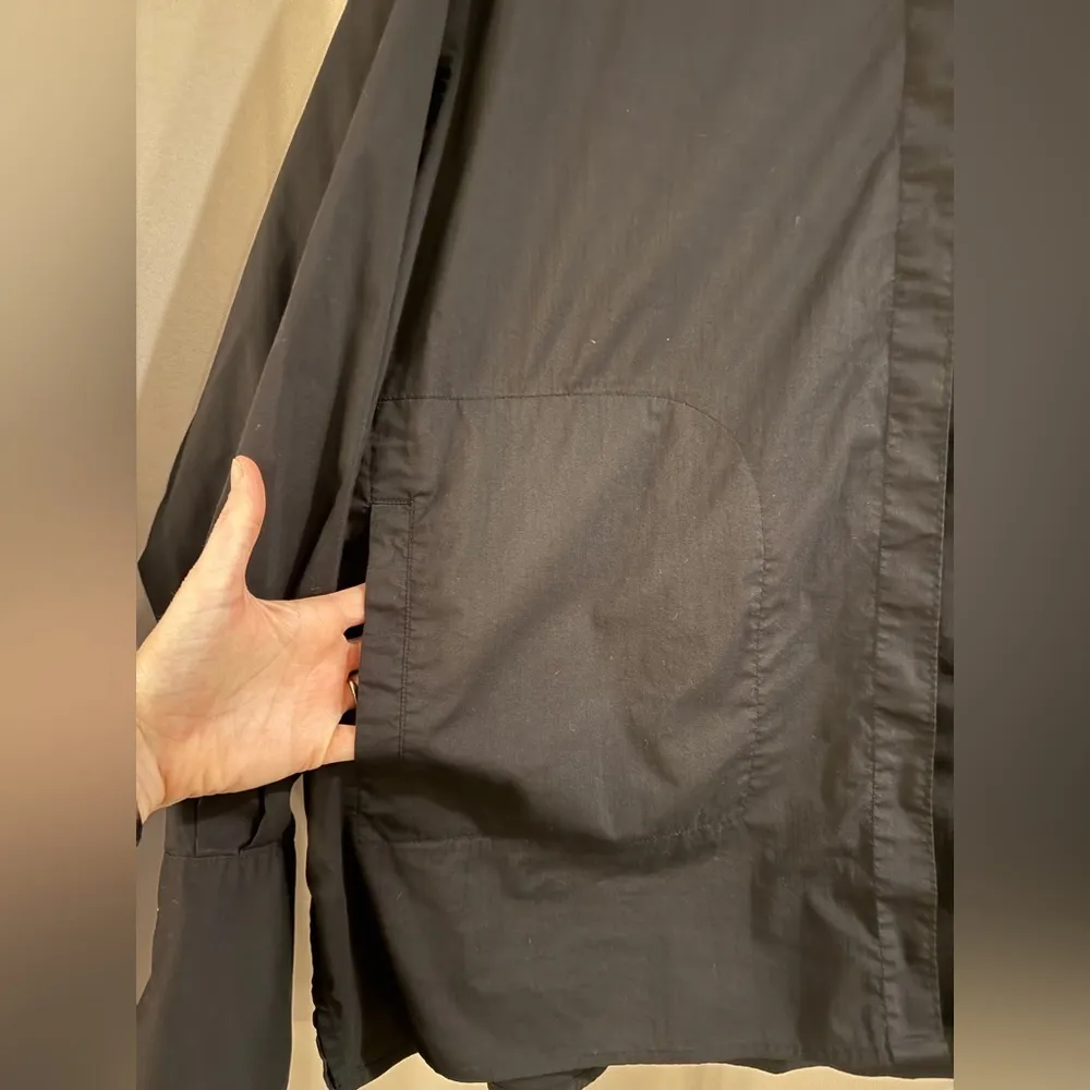 Westbound Women’s   Black Button-Up - Image 3