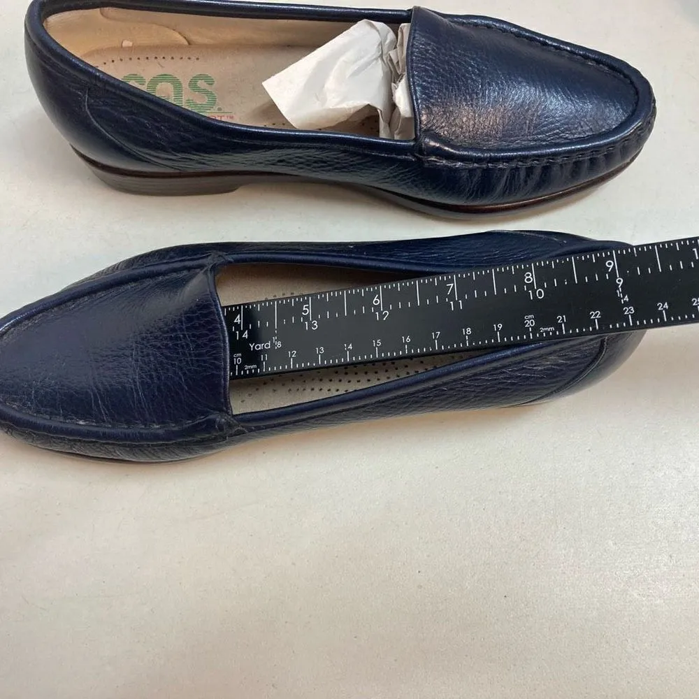 SAS Women’s Tripad Comfort Shoes Blue‎ Loafers Slip Ons Size 6.5 Blue - Image 6