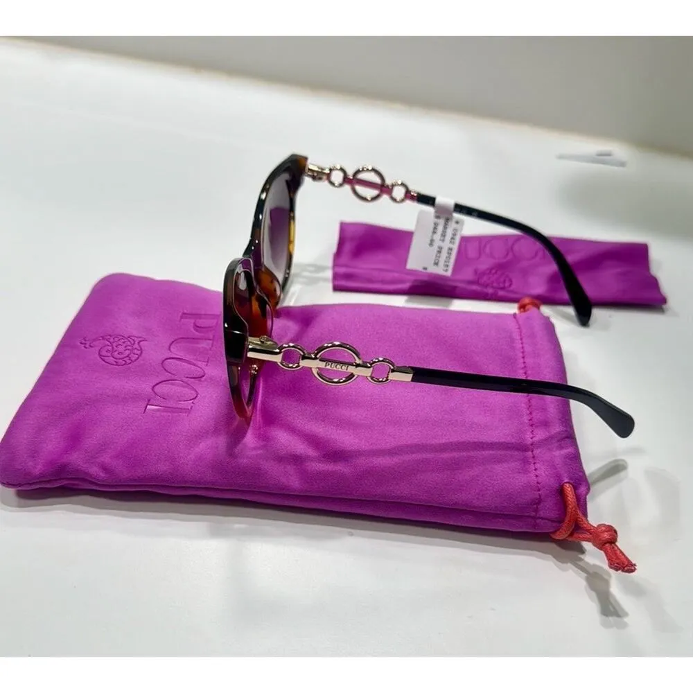 Pucci Cat Eye Sunglasses multi colored - Image 6