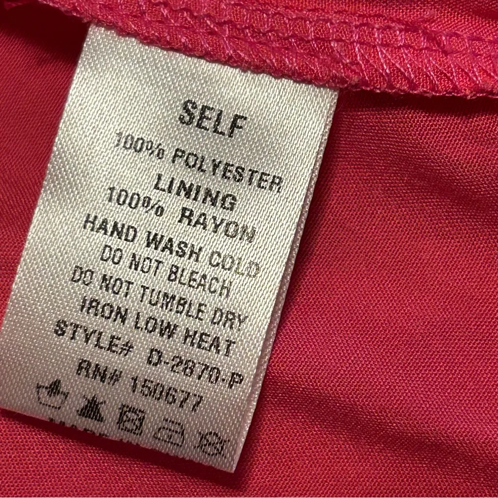 Strut And Bolt‎ Tired Maxi Dress NWT Size Medium Pink - Image 6