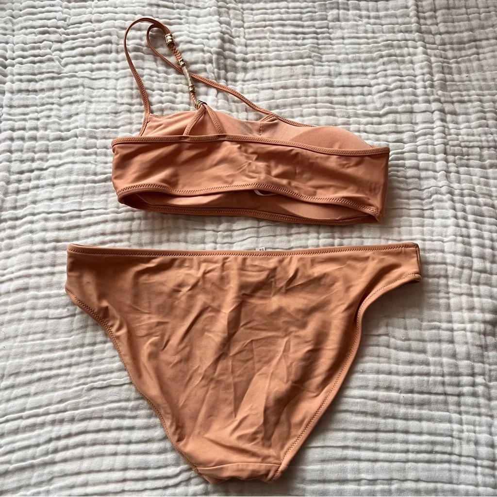 AERIE ONE SHOULDER‎ BIKINI Set SIZE SMALL/MEDIUM - Image 6