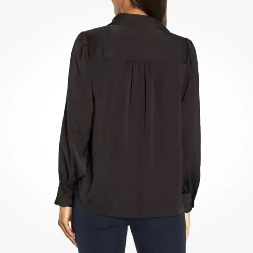 Banana Republic  Womens Black Size large Blouse - Image 3