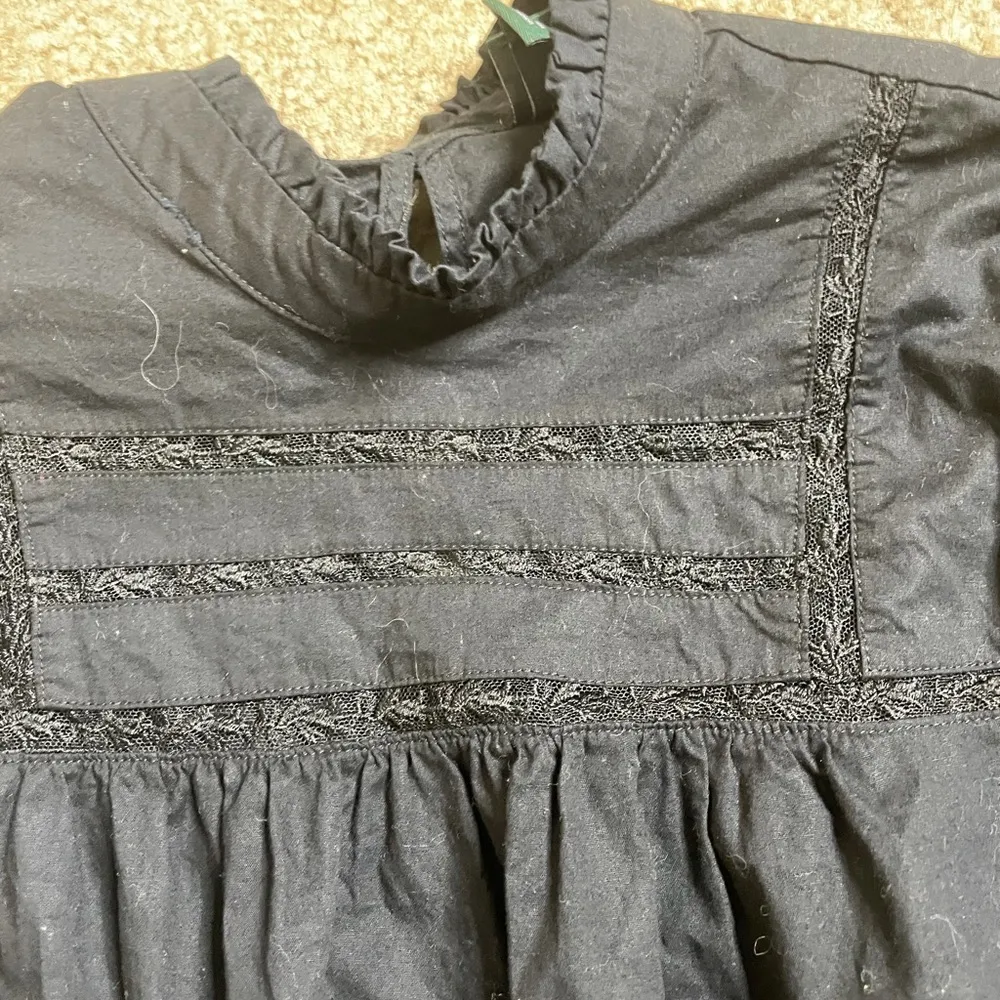 Wild Fable cottagecore style black ruffle dress - Image 4