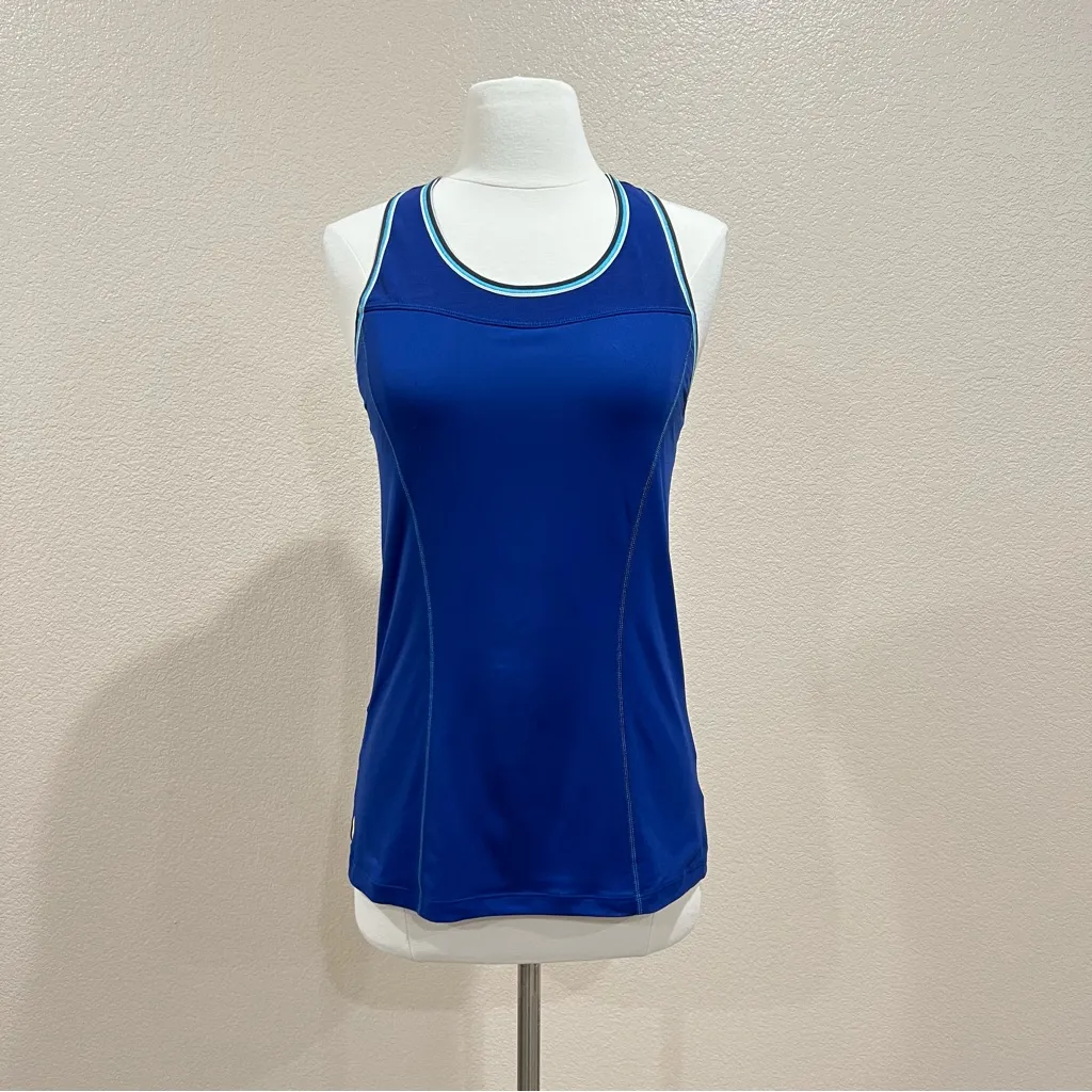 Lole Blue Tank Top Size Medium - Image 5