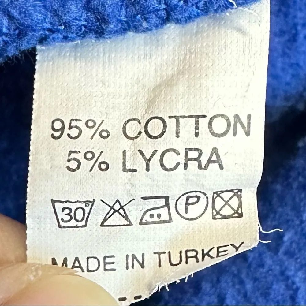 Minnie Mouse Ear Hoodie Blue Pullover Sweatshirt Blue - Image 11