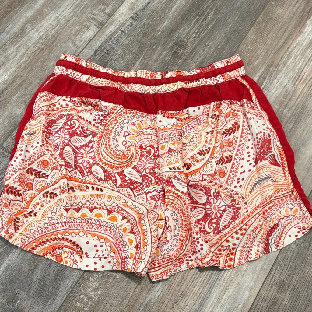ANTHROPOLOGIE Hei Hei Paisley Print Shorts XS - Image 7