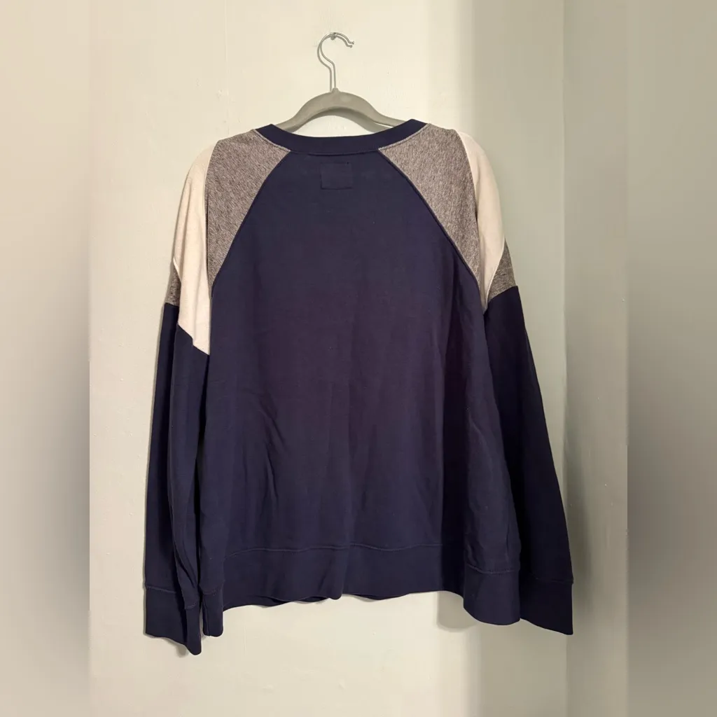 Penn State Crewneck Blue Size XL - Image 5