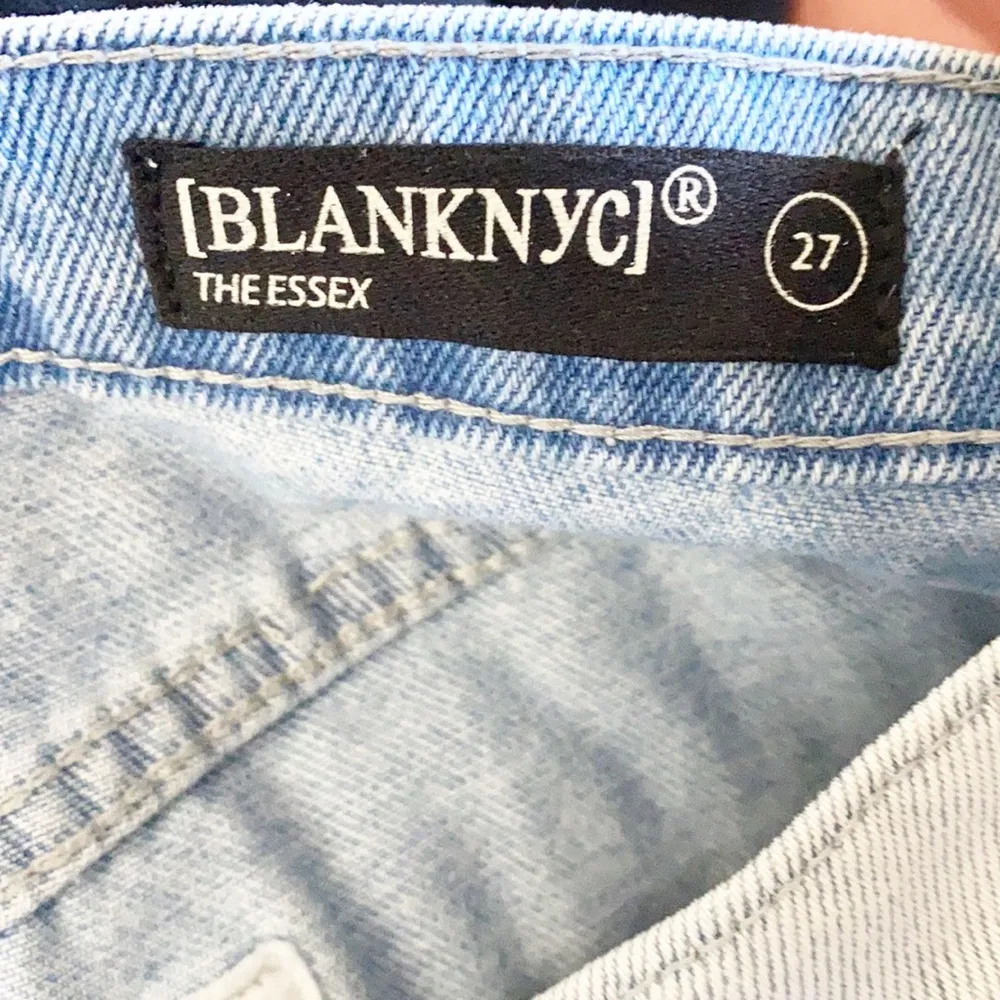 Blank NYC The Essex Classic Cut Off Shorts - Image 8