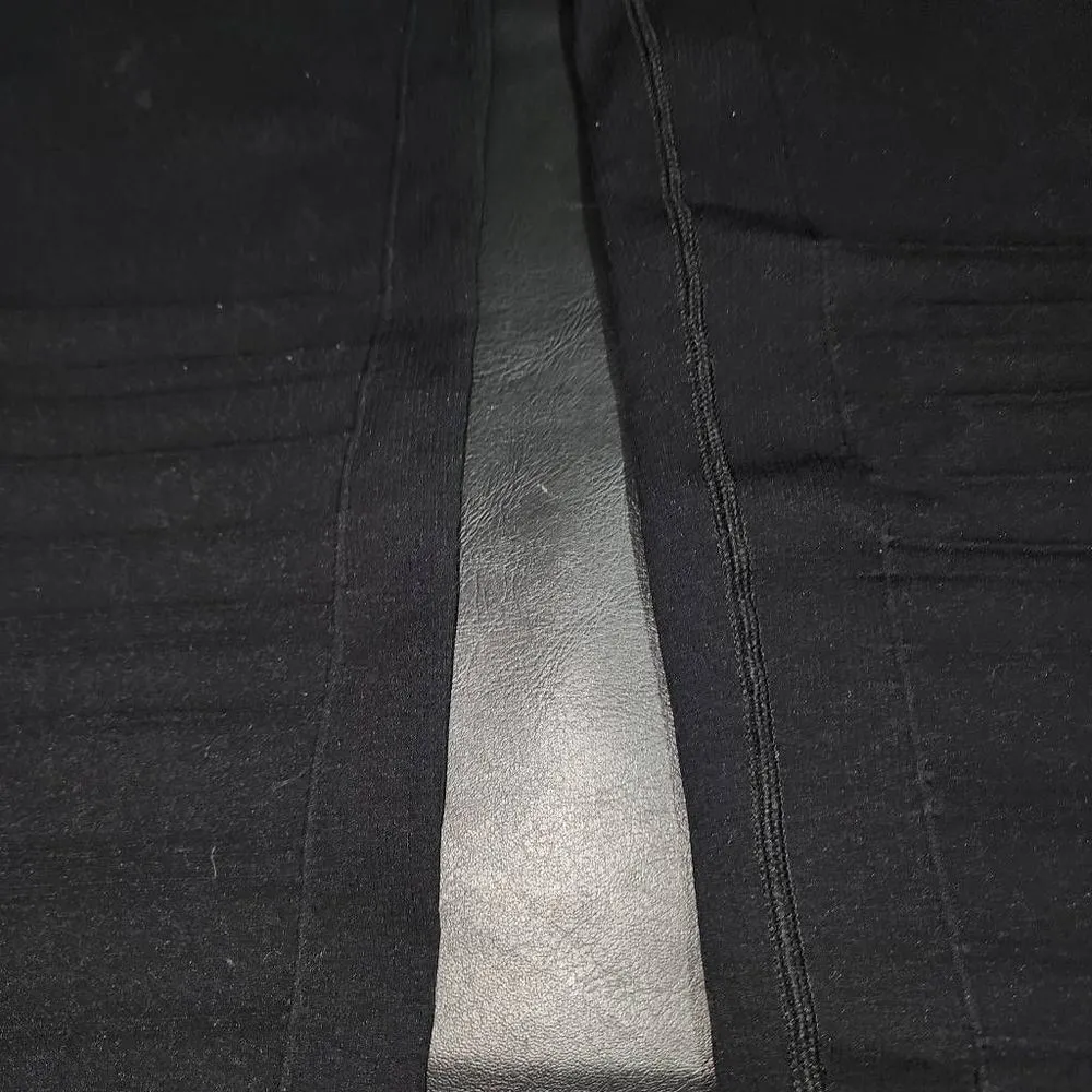 Blanqi Womens Black‎ Maternity Leggings Medium Black - Image 3