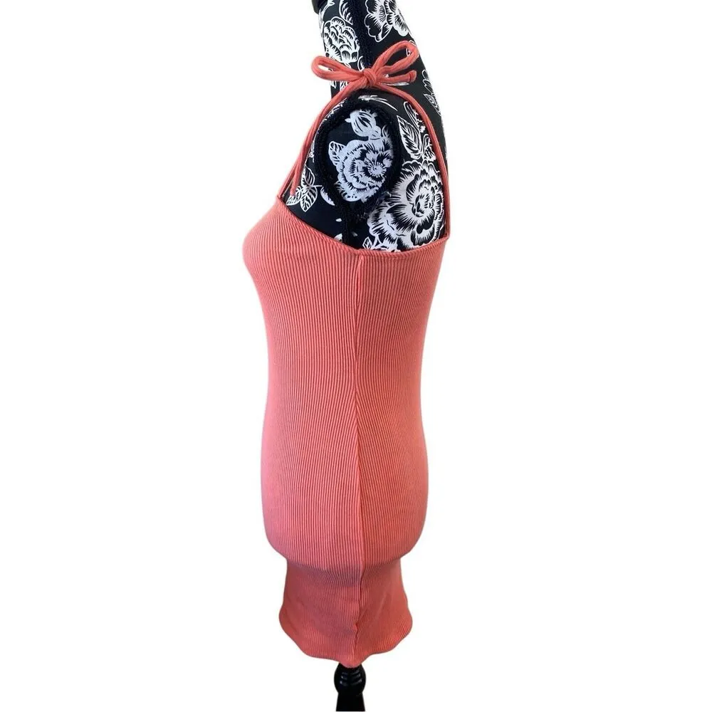 Wild Fable Ribbed Tank Dress Basic Mini Casual Everyday Summer - Image 5