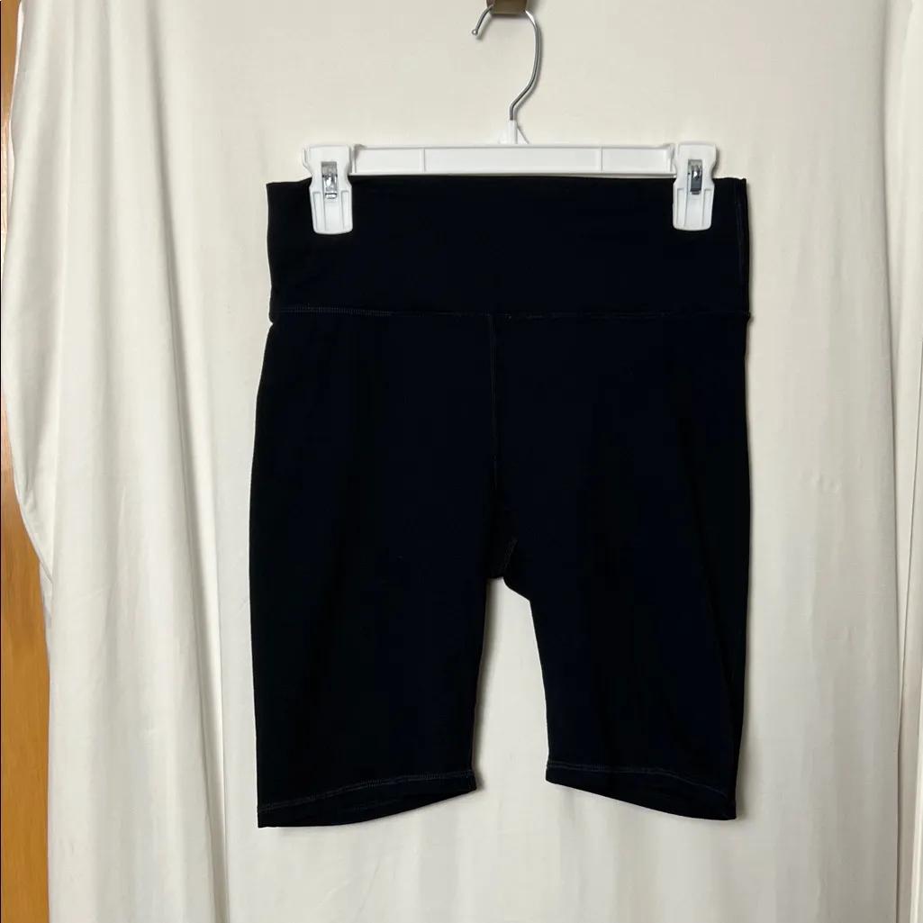Fabletics Black PowerHold High Waisted Short Size Medium - Image 2