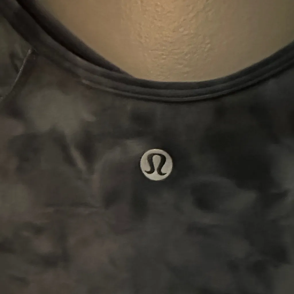 Lululemon Athletica Align Tee Black Tie Dye - Image 2