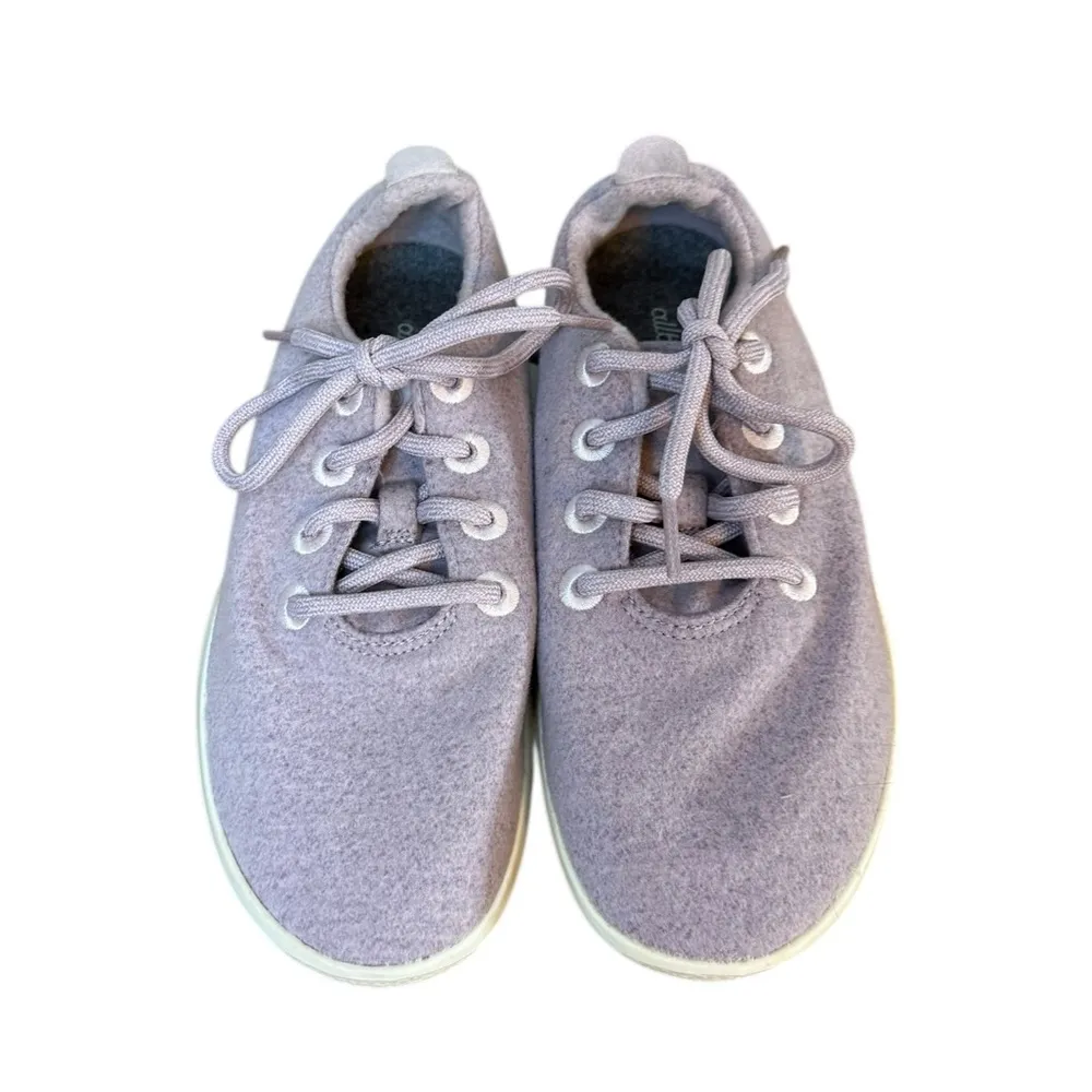 Allbirds Lilac Purple Wool Runners - Image 2