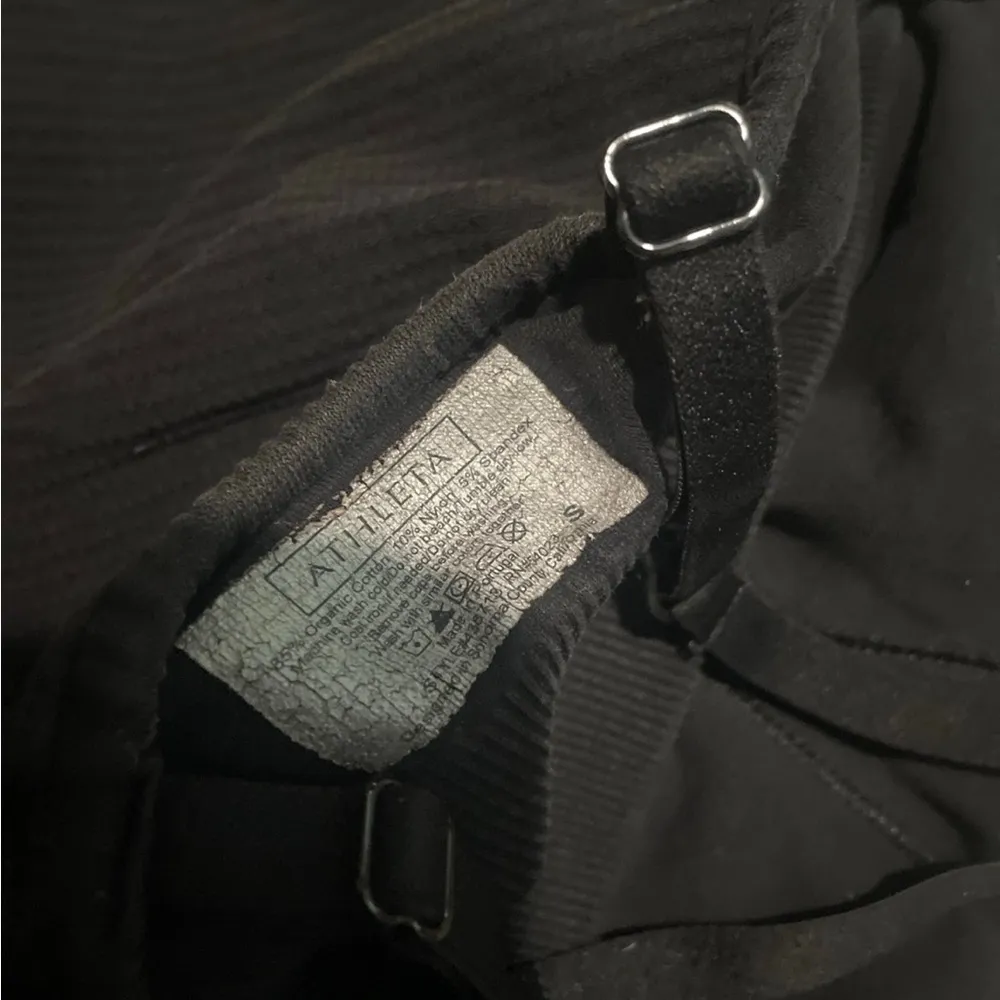 Athleta Black Adjustable Strap Top - Image 2