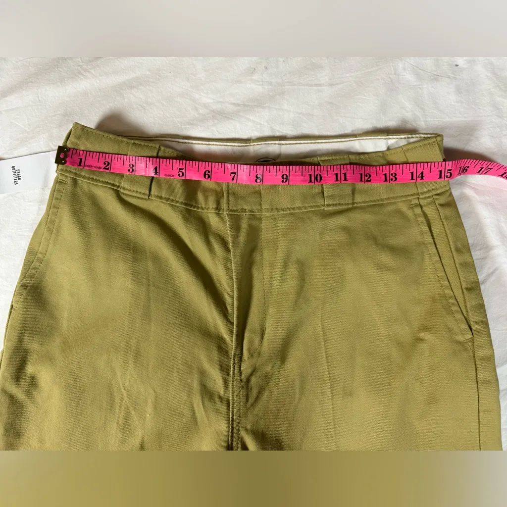 Urban Outfitters Dickies Regular Fit Cargo Pants Stonewashed Dark Khaki 6 - Image 11