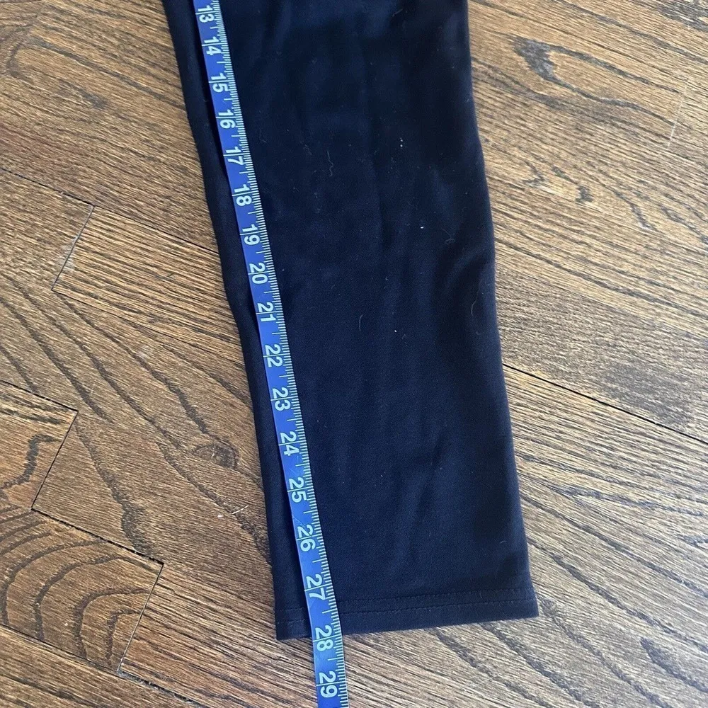 Seven 7 Black Skinny Pants Jeans Women’s Size 16 Blak L0574 - Image 4