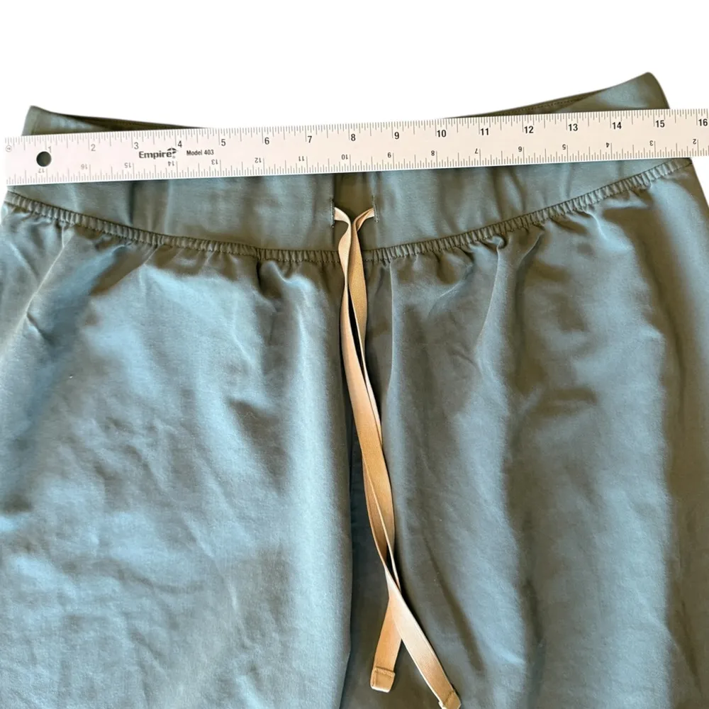 Figs High Waisted Livingston Moss Scrubs Women’s Size XL/T - Image 6