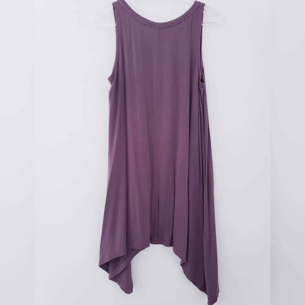 Logo Layers Tank Top Asymmetrical - Image 5