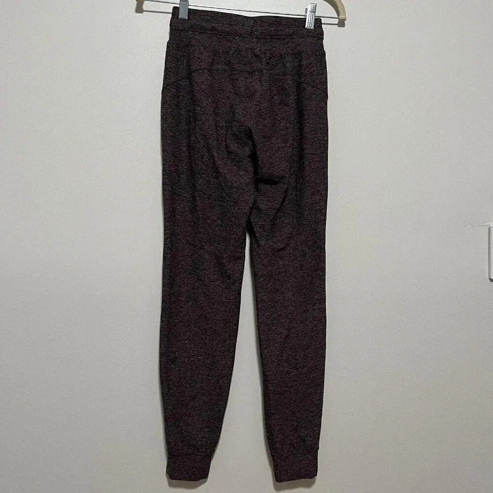 Lululemon‎ Ready To Rulu Updated 29 inch Pant Heathered Spanish Rose / Black 2 - Image 5
