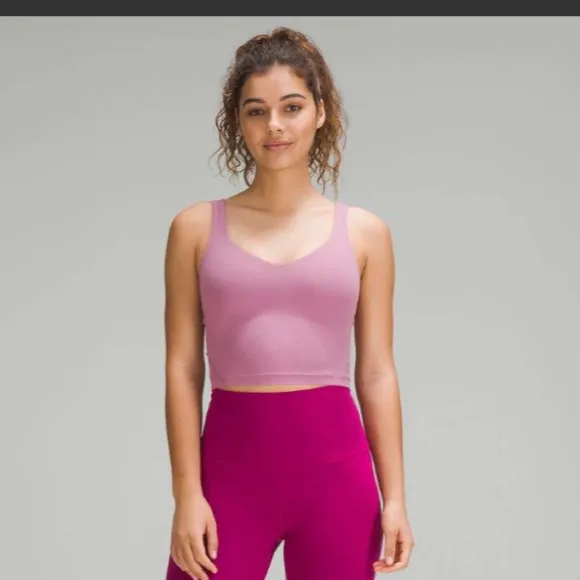 Lululemon Align Tank Top
Velvet Dust Size 6 Like new - Image 2