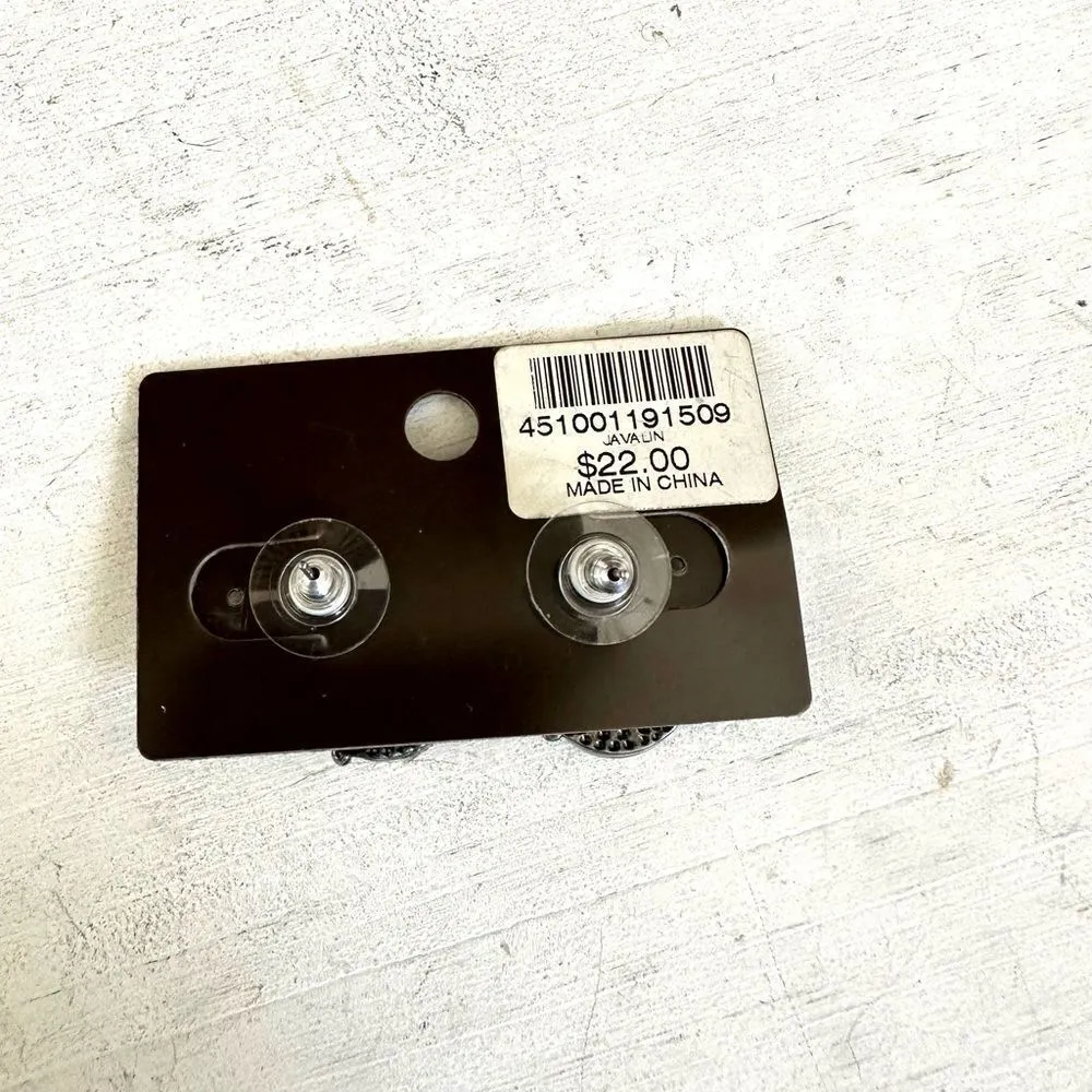 Chico’s Javalin abalone post earrings - Image 4