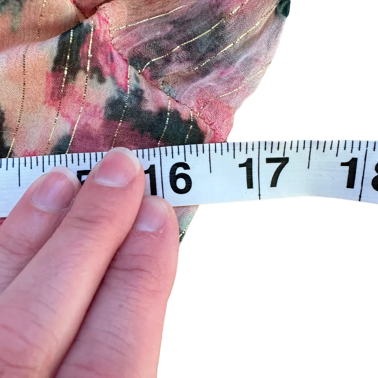 Rococo Sand Mimi Maxi Dress Peach Pink Size XS - Image 7