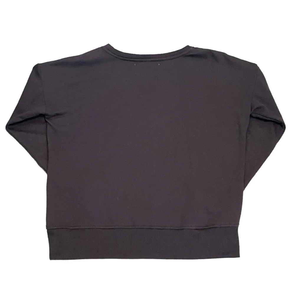 Free Generation Los Angeles “This Girl Loves Weekends” Sweatshirt Size Medium - Image 2