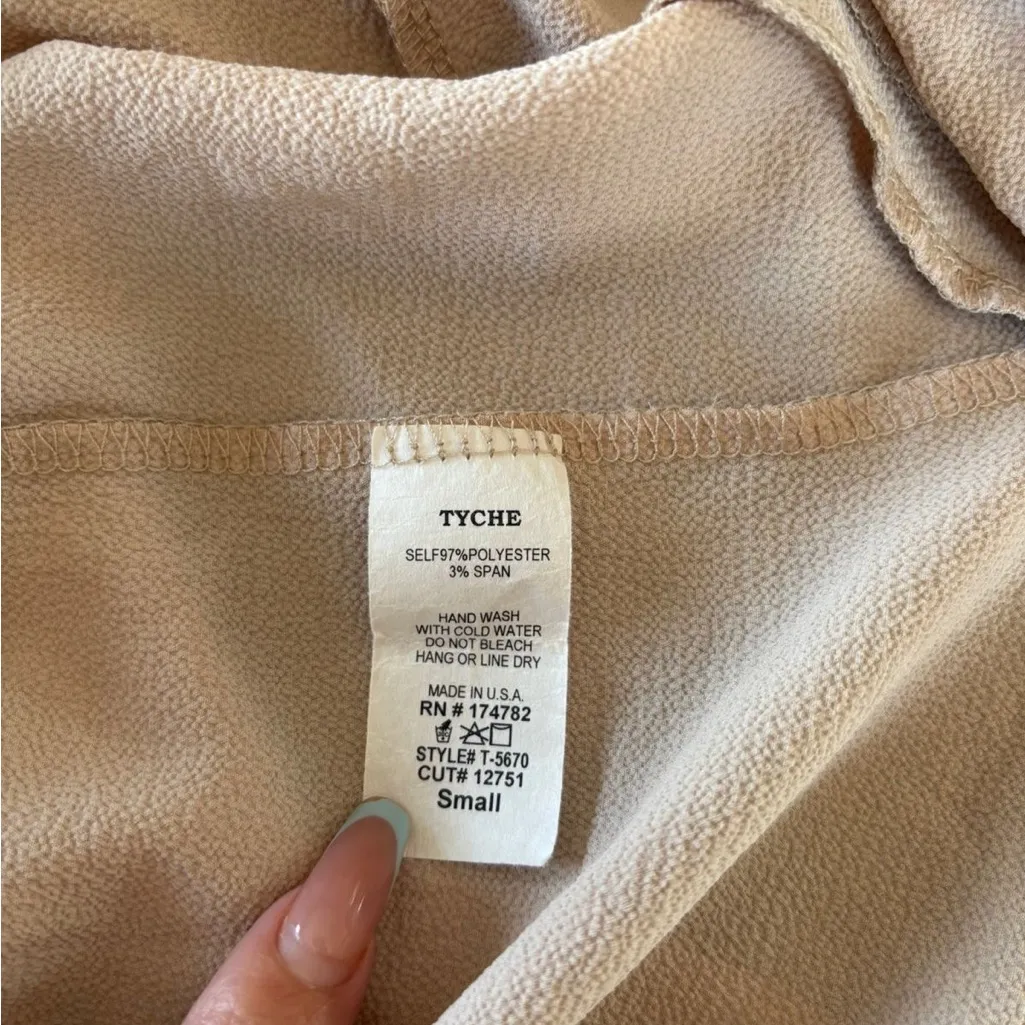 Vintage Dolman short sleeve top size S - Image 4