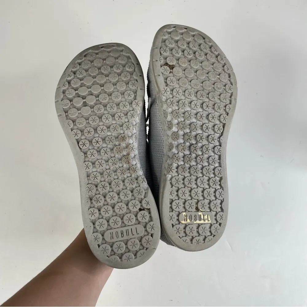 Nobull Trainers Workout Shoes in Gray‎ Women’s Size 9 - Image 5